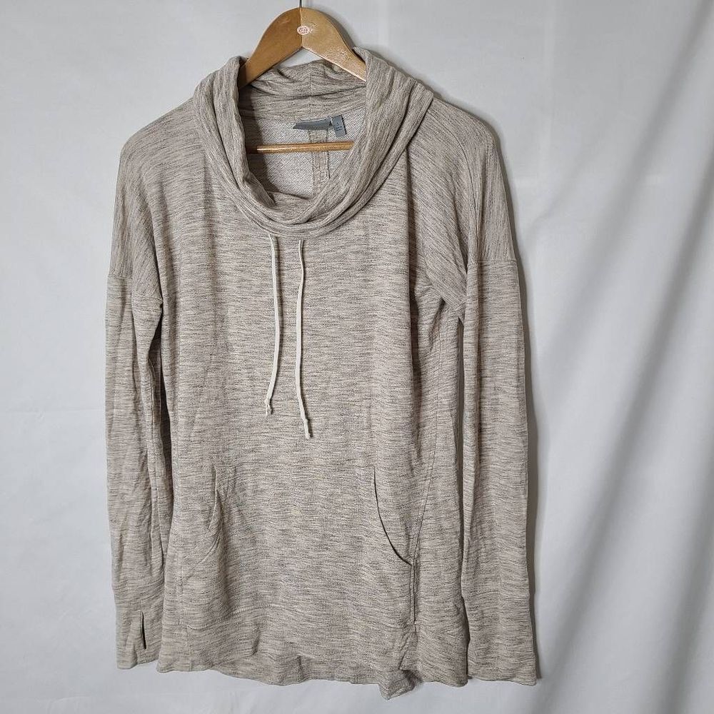 Athleta Studio Cowl Neck Super Soft Sweatshirt sz Small